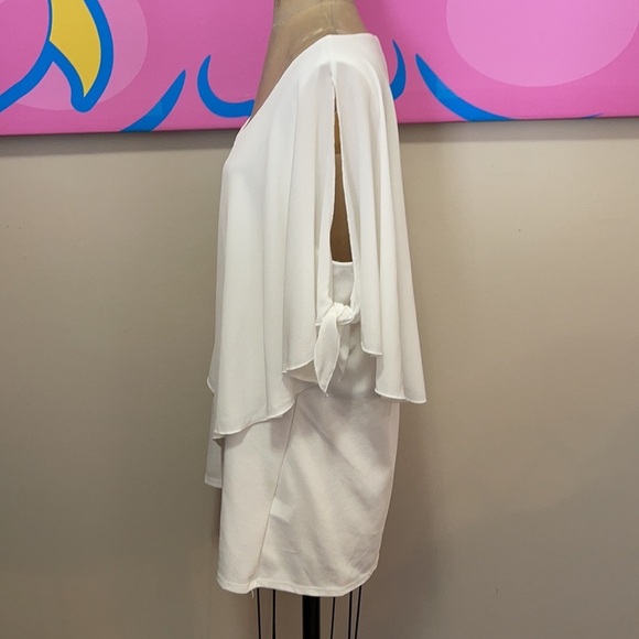 Torrid White Crepe Tunic Top - Picture 7 of 10